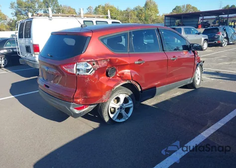 2015 Ford Escape S from USA, damaged, VIN 1FMCU0F70FUC58974